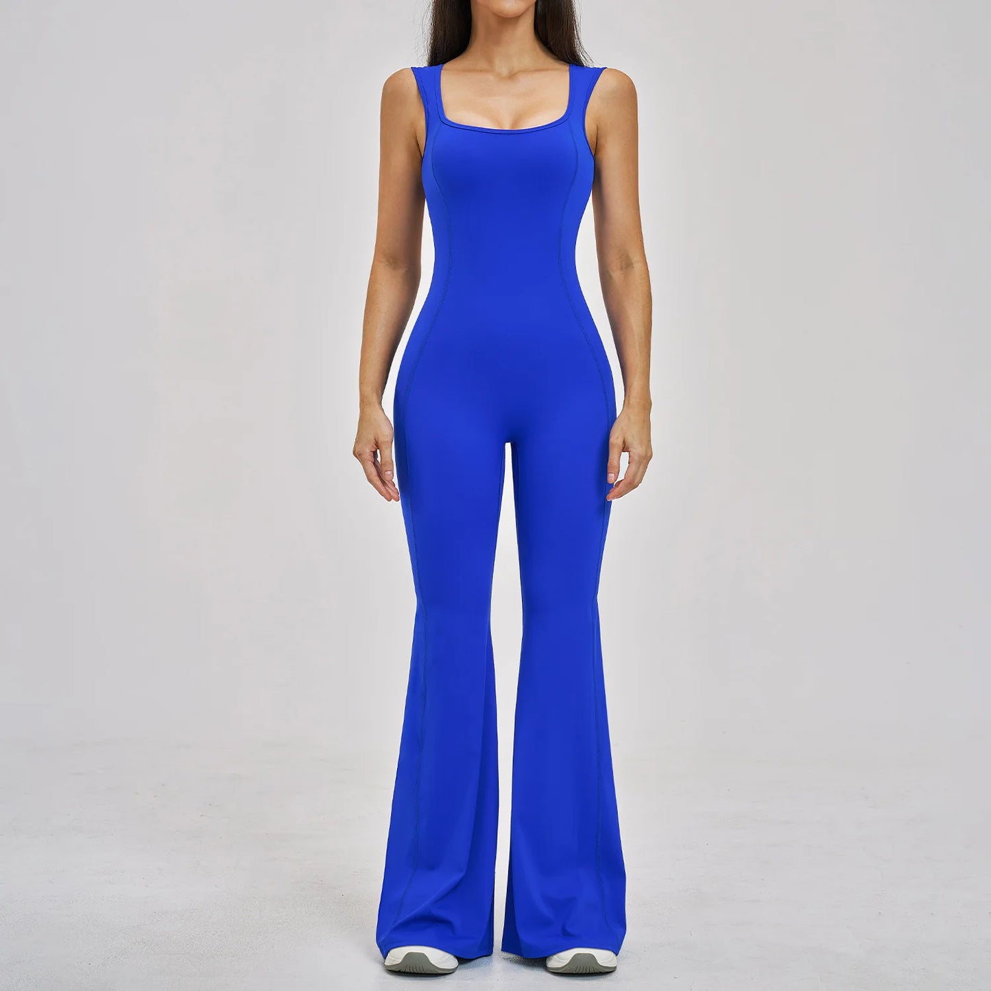 Yoga Jumpsuit Women One Piece Sports Set Fitness Bodysuit Workout Clothes for Women Sportwear Buttock lifting Set Activewear