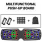 Portable Multifunctional Push Up Board Fitness and Muscle Training Device Home Workout Set Foldable Push Up Bar Resistance