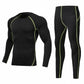 Men's Bodybuilding Activewear Fitness Suit with Elastic Compression Tights Slim Fit Workout Pants and Gym Muscle Boosting Runnin