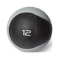 12lb Rubber Medicine Ball, Textured Grip for Strength Training, CrossFit & Gym Workouts, Durable & Bounce Resistant