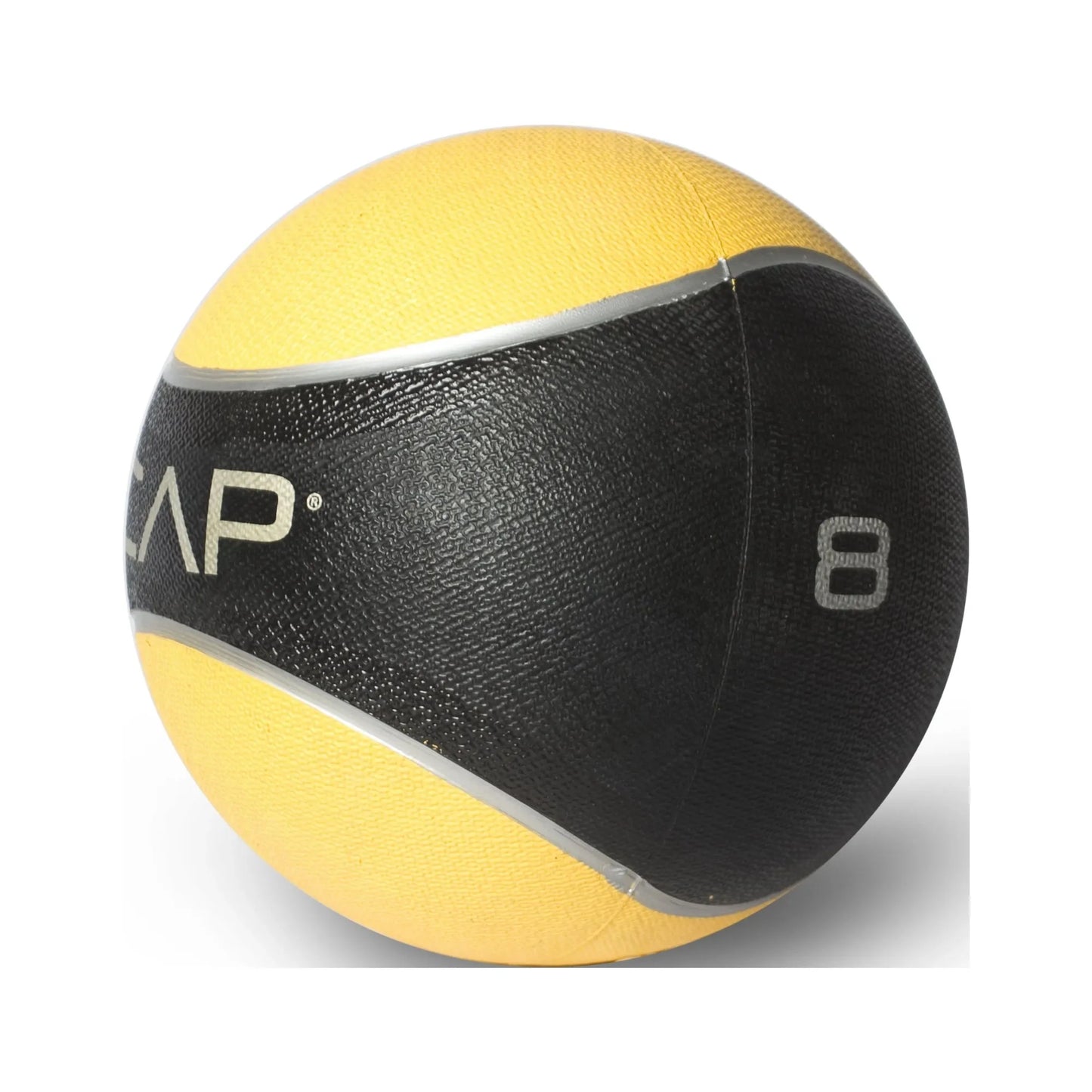 Barbell Rubber Medicine Ball, 8lb
