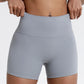 Hearuisavy Summer Running Sports Shorts Women Buttock Lift Leggings Women Cycling Slim Fit Workout Shorts High Waist Yoga Shorts