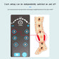 JILI Air Compression Foot  Massager Leg Recovery Boots Blood Circulation Pressotherapy Relax Muscles Lymphatic Drainage 6Cavity