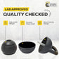 Adjustable Kettlebell Set 26-70 lb - Strength Training Kettlebells with 7 Plates - Secure Lock System and Durable Steel Kettle