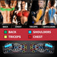 Push Up Support Board, Multifunctional Exercise Chest and Abdominal Muscles, Household Men's and Women's Training Board Fitness