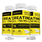 Creatine HCl Capsules-750 Mg,Muscle,Cognitive,and Cellular Energy Support,Boosts Energy,Endurance,Improves Athletic Performance