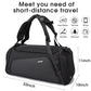 Bange Unisex Gym bag for Men Suitcase Multifunction Backpack Large Waterproof Anti-stain Men Duffle Bag Travel Hand Luggage Bags