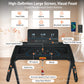 Treadmill with Incline for Home 10.0MPH 300 LBS Capacity Quiet Foldable Treadmills with Heart Rate Sensors Type C USB Bluetooth