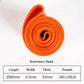 7-Level Resistance Bands Set for Pull Up Assistance, Home Gym - Elastic Silicone Exercise Bands for Physical Therapy, Stretchin