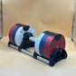 Adjustable Round Dumbbell Set, Second Generation, 2kg Increase, 24kg, 36kg, Fitness, Newly Upgraded