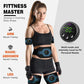 EMS Belt Massage Set Abdominal Fitness Device Intelligent Belt Full Body Muscle Stimulation Trainer USB Charging Version