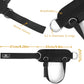 Ankle Straps for Cable Machines, Adjustable Ankle Cuff for Cable Machine, Gym Workout Ankle Straps for Butts, Leg Kickbacks