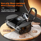 Ab Roller Wheel with Knee Mat - Abdominal Exercise Roller with Elbow Support Automatic Rebound for Women Men Black Core Strengt