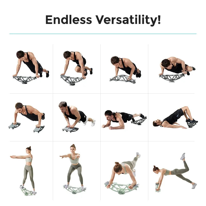 Innstar Push Up Bar Push-ups Stands Board for Bodybuilding Chest Muscles Strength Training Home Gym Push Up Board