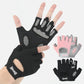 GOUNOD 1 pair of half-finger sports gloves, anti-slip and breathable sports gloves, weightlifting and yoga, comfortable fitness