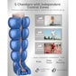 Leg Compression Massager for Circulation, Professional Air Compression Boots, Sequential Full Leg Massager for Circulation and P