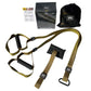 Suspension Training Strap Fitness Strength Power Suspension Trainer Adjustable Yoga Strap Wall Mount Professional Tensioner