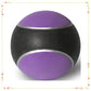 4lb Rubber Medicine Ball, Textured Grip for Strength Training, CrossFit & Gym Workouts, Durable & Bounce Resistant