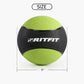 RitFit Weighted Medicine Ball,Non-Slip Rubber Shell & Dual Texture Grip,Workout Exercise Ball for Core Strength,Balance Training