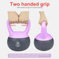 Soft Kettlebell 10.15lbs Kettlebell Set Shook Resistance Base Anti Slip Hand Kettlebell Weights for Women and Men Home Workout
