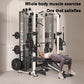 Squat And Bench Press Stand Multifunctional Machine Smith Comprehensive Trainer Flying Bird Gantry Frame Fitness Home Equipment