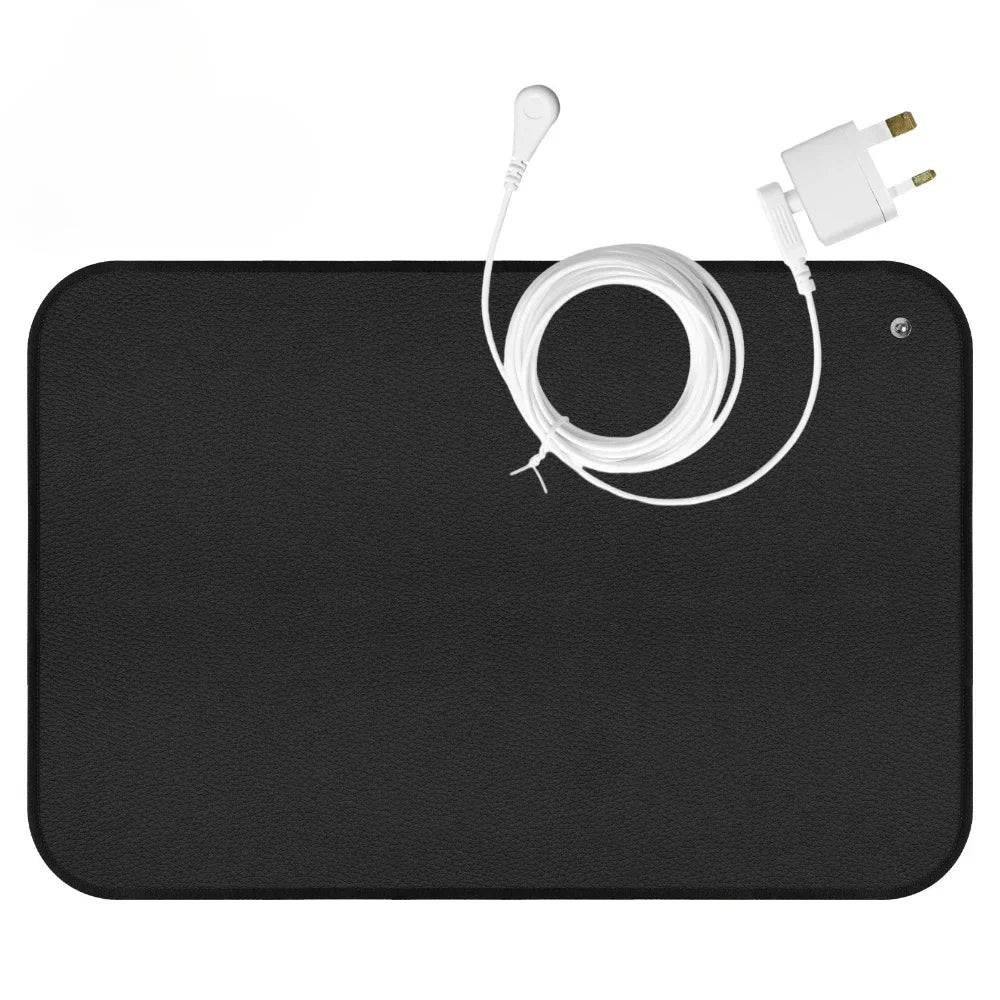 Grounding Mat Earth Connected Therapy EMF Recovery for Foot Therapy Universal Grounding Yoga Mat Improving Sleep Energy Mats