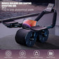 Ab Roller Wheel with Elbow Support Automatic Rebound Abdominal Wheel Ab Roller for Abdominal Exercise Machine Abs Workout Equipm