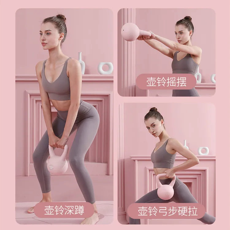 New Design Soft Kettlebell Weight 2.5KG PVC and Steel Grit Soft Kettlebell for Bodybuilding Exercise