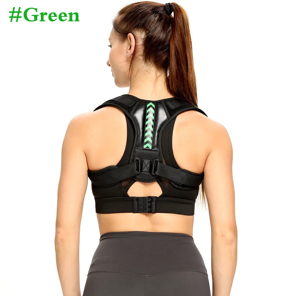 Back Shoulder Posture Corrector Belt Clavicle Spine Support Reshape Your Body Home Office Sport Upper Back Neck Brace