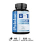 Vitamin B1 Complex - Improves Energy Levels, Boosts Metabolism, and Supports Nervous System Health