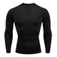 Men Running Compression  Short Sleeve Sport Tees Gym Fitness Sportshirts Male Jogging Tracksuit Homme Athletic Shirt Tops  902