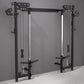 Foldable squat rack wall bird comprehensive trainer free bench press high pull-down Large Fitness Equipment Integrated
