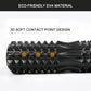 Foam Rollers for Muscle Massage 30/45CM - HIGH-Density Back Foam Roller for Back Pain Relief & Muscle Recovery in Legs & Arms