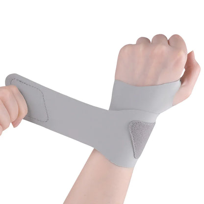 GTUBIKE 1PCS Wrist Brace - Ultra Thin Carpal Tunnel Support for Pain Relief from Arthritis- Adjustable Wrist Wrap for Sports