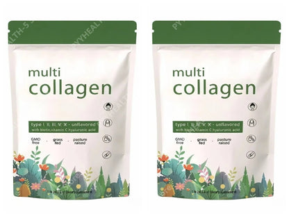 Hydrolyzed Collagen Protein Powder for Skin Elasticity and Joint Mobility Support, Unflavored Supplement, 453g