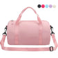 New Mini Gym Bag Solid Color Waterproof Sports Bags Large Capacity Lightweight Yoga Bag for Women