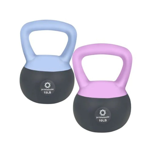 Soft Kettlebell 10.15lbs Kettlebell Set Shook Resistance Base Anti Slip Hand Kettlebell Weights for Women and Men Home Workout