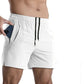 Running Shorts Men Gym Fitness Sport Shorts Quick Dry Workout Training Gym Fitness Jogging Short Pant Summer Training Shorts Men