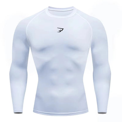 Men Running Compression  Short Sleeve Sport Tees Gym Fitness Sportshirts Male Jogging Tracksuit Homme Athletic Shirt Tops  902