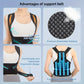 Back Pain Relief Posture Corrector - Adjustable Lightweight Back Brace for Women Men Scoliosis Hunchback Correction - Unisex