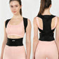 VBOSi Women Men Adjustable Sporty Back Brace Waist Support Posture Corrector