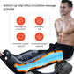 Air Pressure Leg Massager Pressotherapy Compression Boots 4 Chamber 260 mmHg Fast Recovery Lymphatic Drainage Physiotherapy