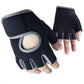 1 Pair Unisex Adjustable Sports Gloves For Autumn And Winter with Anti-slip Silicone Dots for Weightlifting Cycling Squat