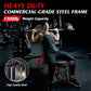 Adjustable Weight Bench Foldable Workout Bench for Home Gym Heavy Duty 1300lb Capacity PRO Full Body Strength Training with 8Le