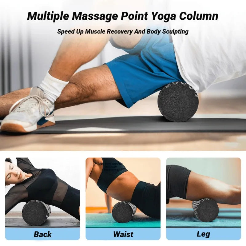 33cm Fitness Foam Roller Yoga Massage Roller EPP Pilates Foam Body Muscle Massage Roller Therapy Exercises Gym Home Exercise