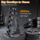 Dumbbell Rack Stand Heavy Duty Dumbbell Stand Space Saver Tree Shape Weight Stand Storage Organizer for Gym Workout