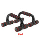 H-shaped push-up bracket auxiliary exercise pectoral muscle home foam small men's fitness equipment