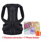 Back Posture Corrector brace Shoulder Support Belt Upper and Lower Back Pain Relief Improve Spine Clavicle Brace Posture Vest