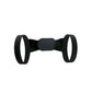 Back Posture Corrector Adjustable Support Shoulder Belt Adults Children Back Straightener Correction Spine Bone.(Black)