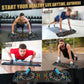 Foldable 54-in-1 Push Up Board – Portable Home Gym System with Adjustable Bars for Strength Training